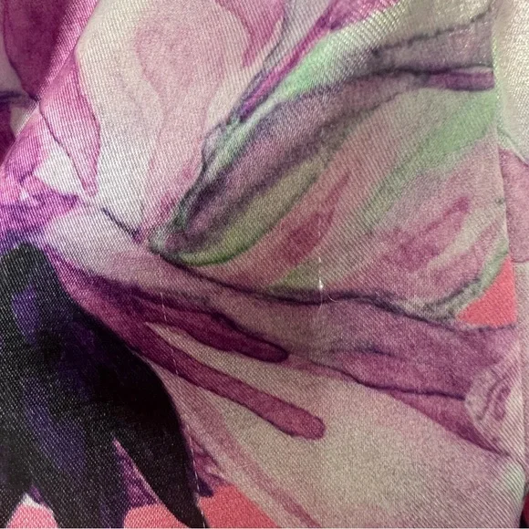 Midi Dress with pleated skirt size S,wedding guest, resortwear adjustable straps - Picture 10 of 16